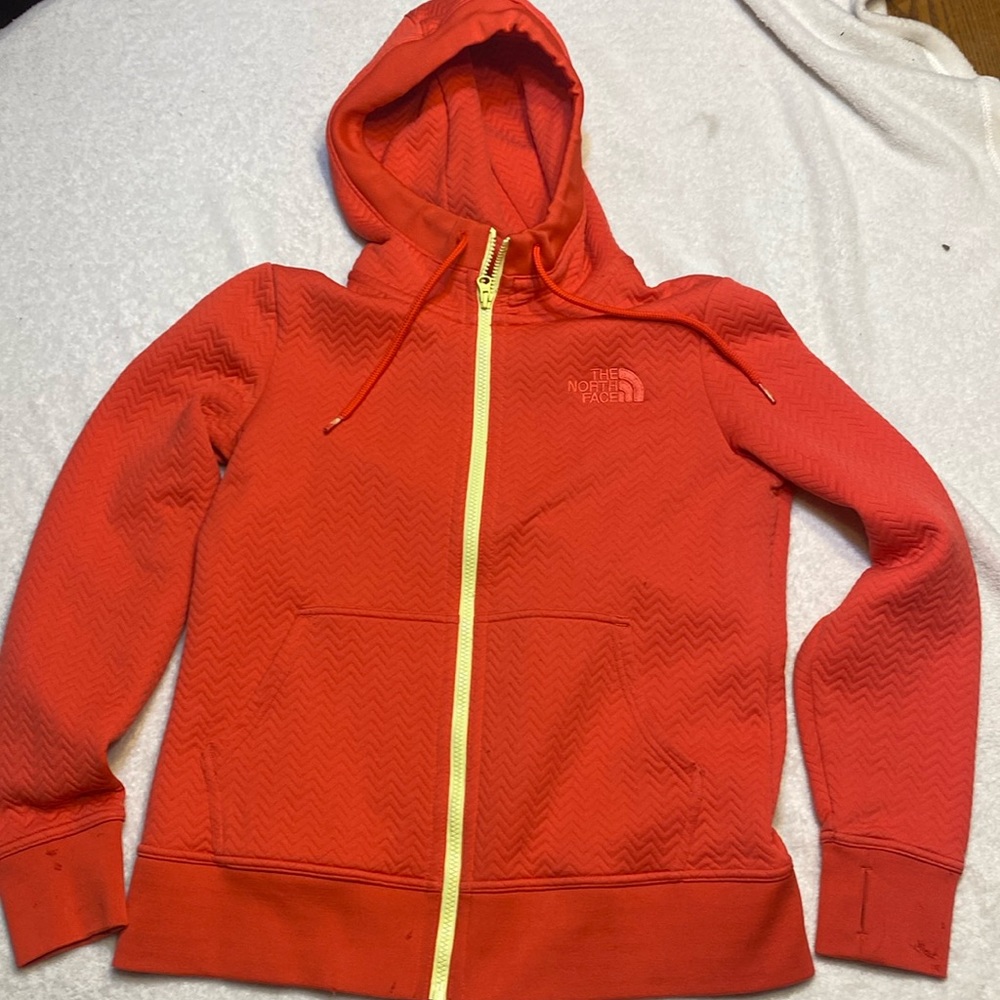 The North Face zip up hoodie
